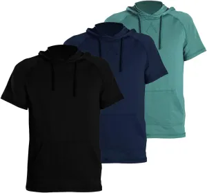 Facitisu Men Athletic Hoodies Workout Shirts Lightweight Sweatshirts Pullover Sport Hoody Fashion Hoodie Shirts