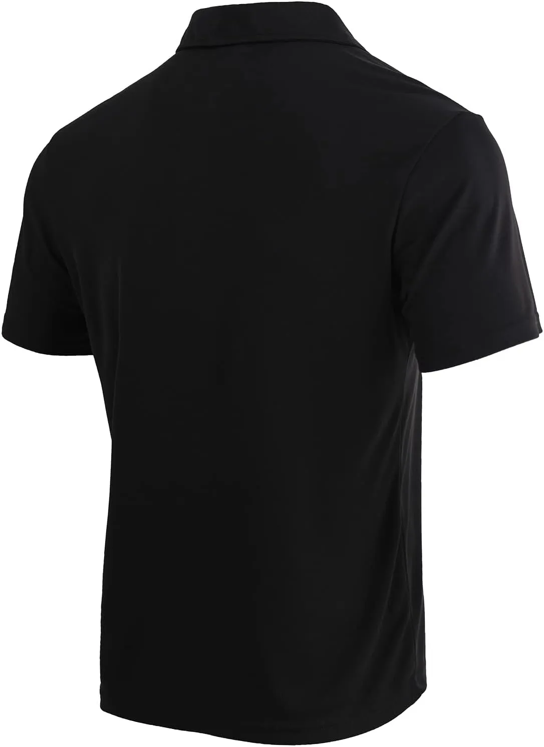 Facitisu Polo Shirts for Men Active Short Sleeve Performance Workout Golf Shirts