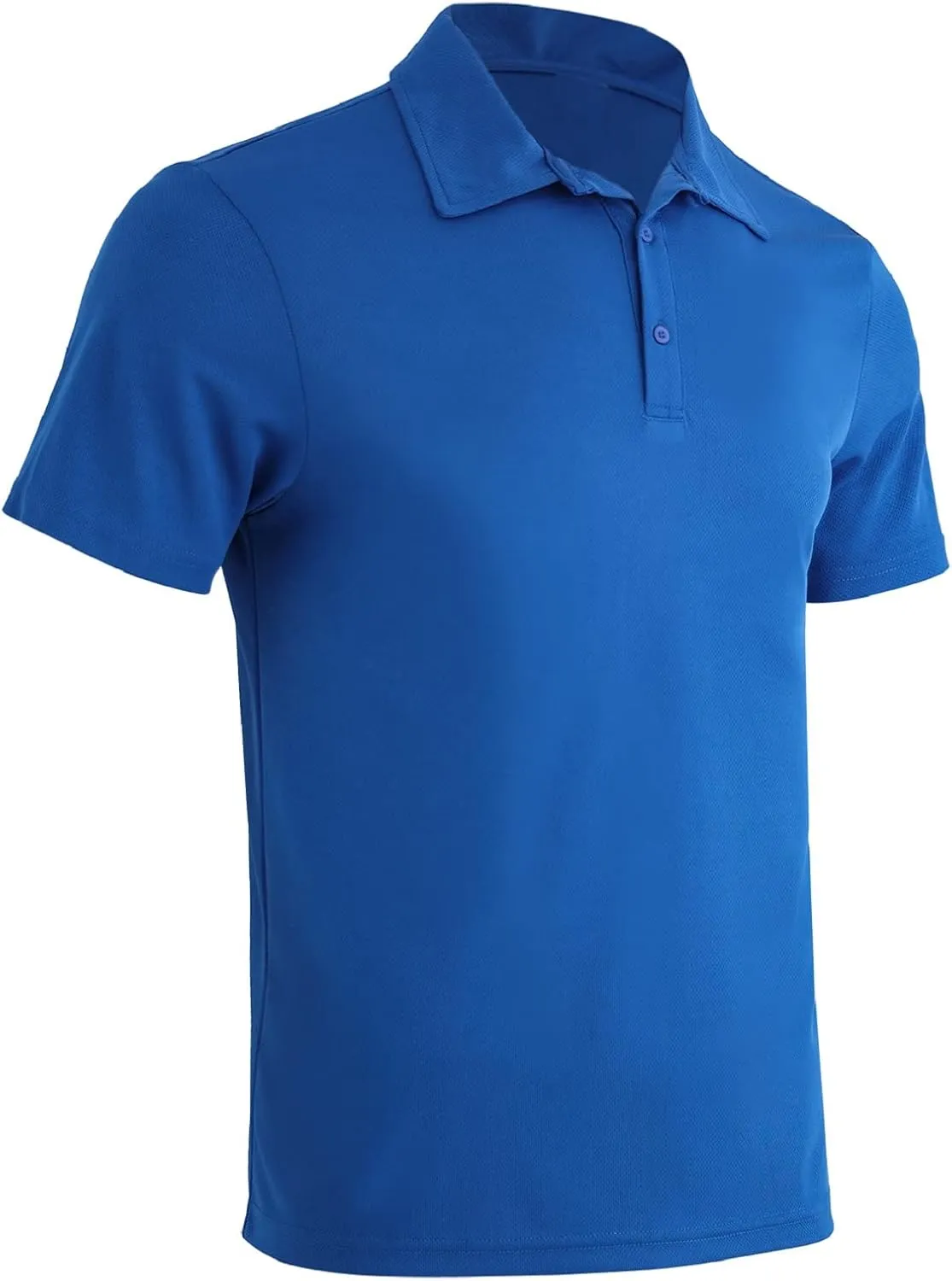 Facitisu Polo Shirts for Men Active Short Sleeve Performance Workout Golf Shirts