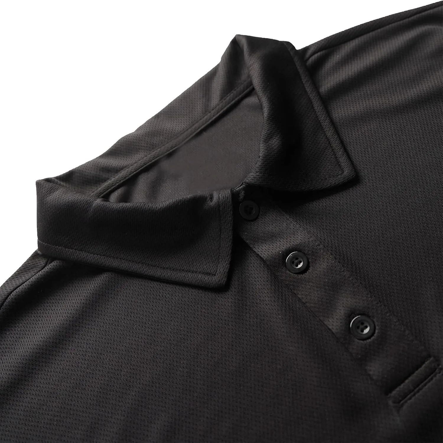 Facitisu Polo Shirts for Men Active Short Sleeve Performance Workout Golf Shirts