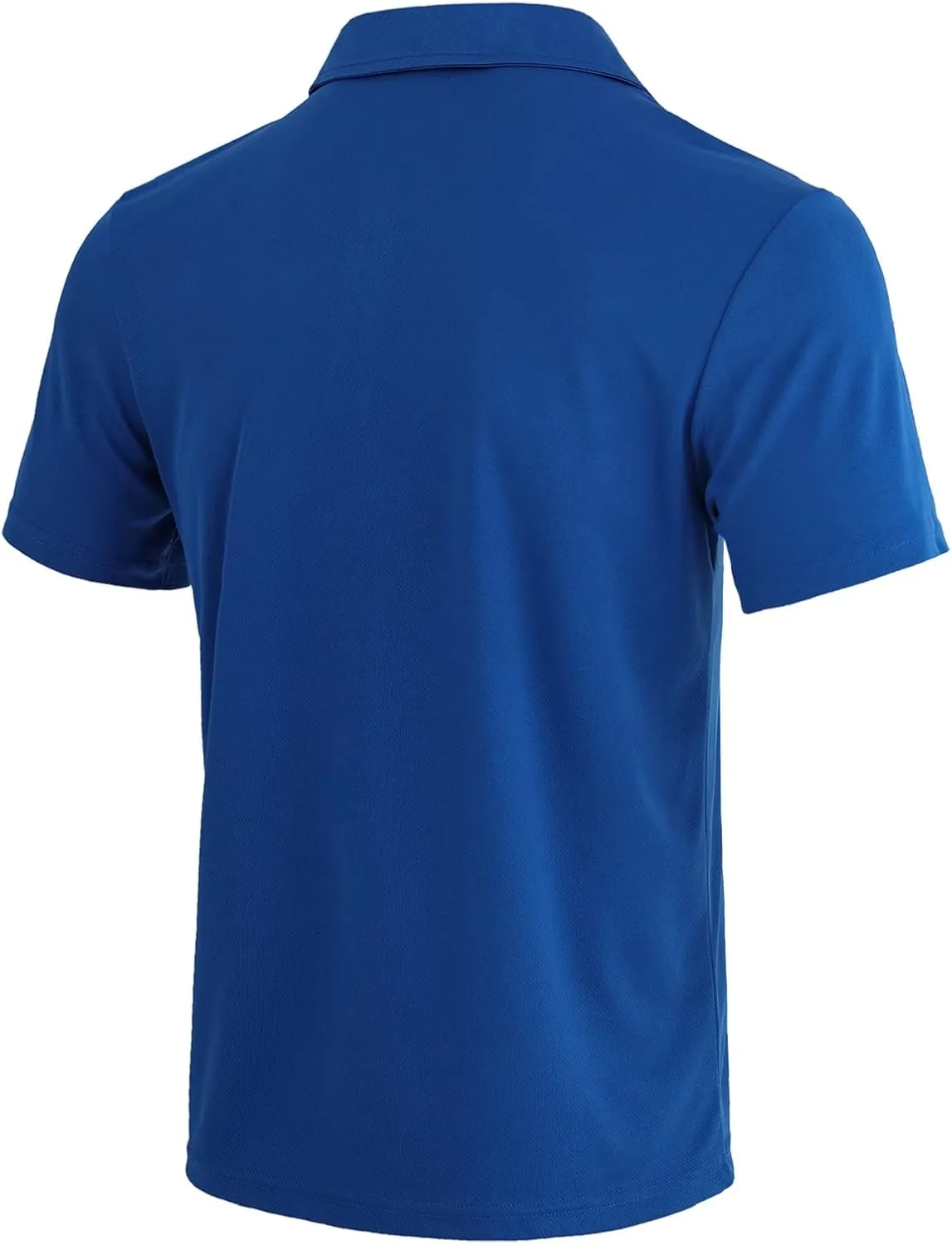 Facitisu Polo Shirts for Men Active Short Sleeve Performance Workout Golf Shirts