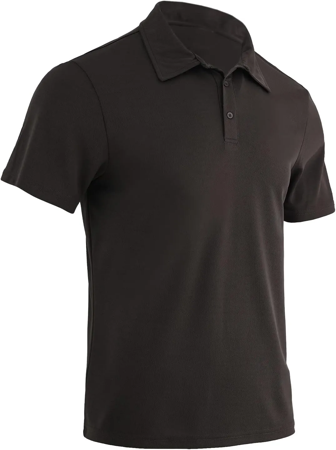 Facitisu Polo Shirts for Men Active Short Sleeve Performance Workout Golf Shirts