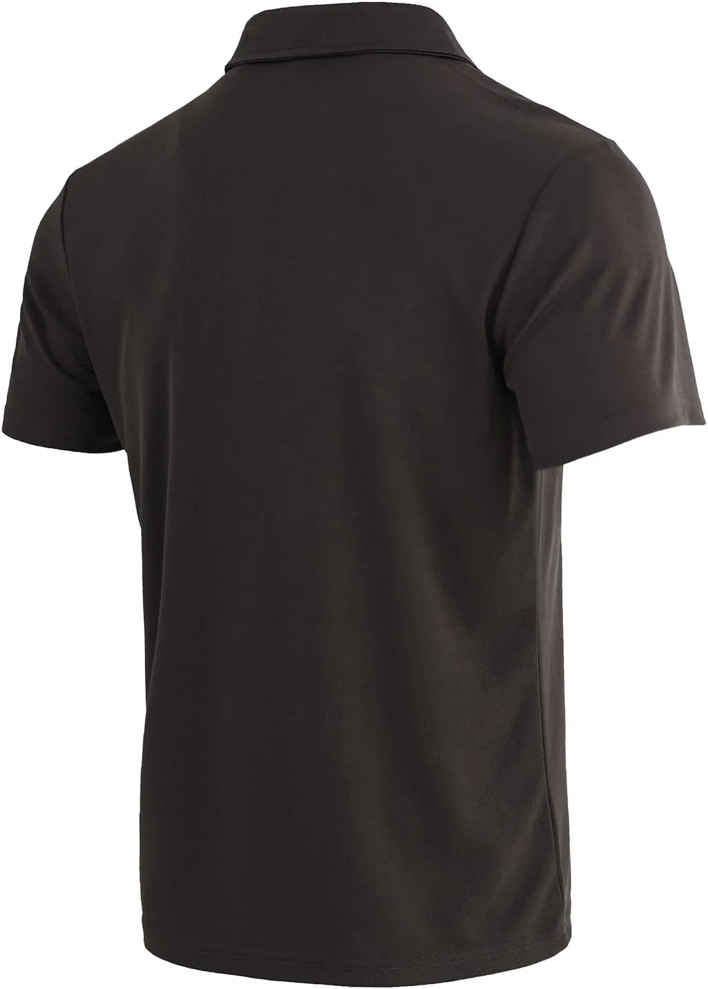 Facitisu Polo Shirts for Men Active Short Sleeve Performance Workout Golf Shirts