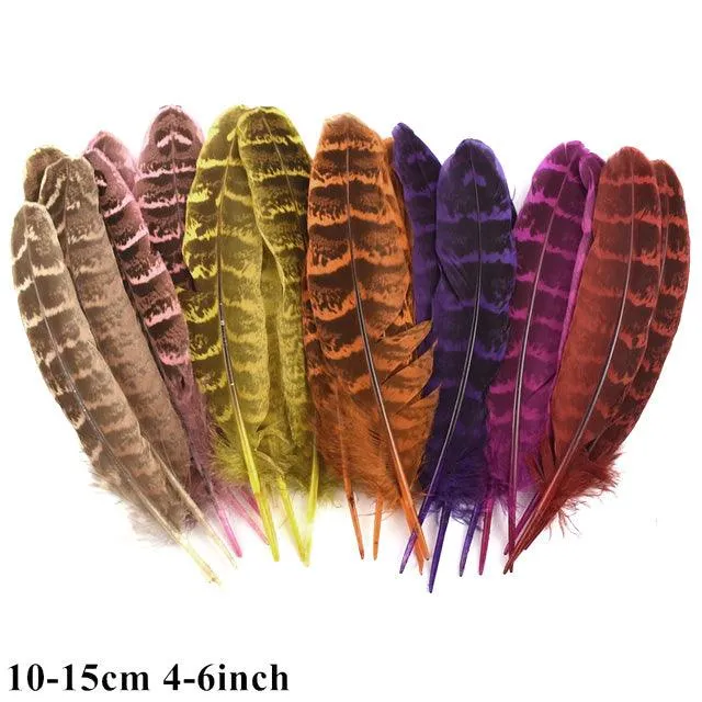 Feather, Various - Med, aprx 10