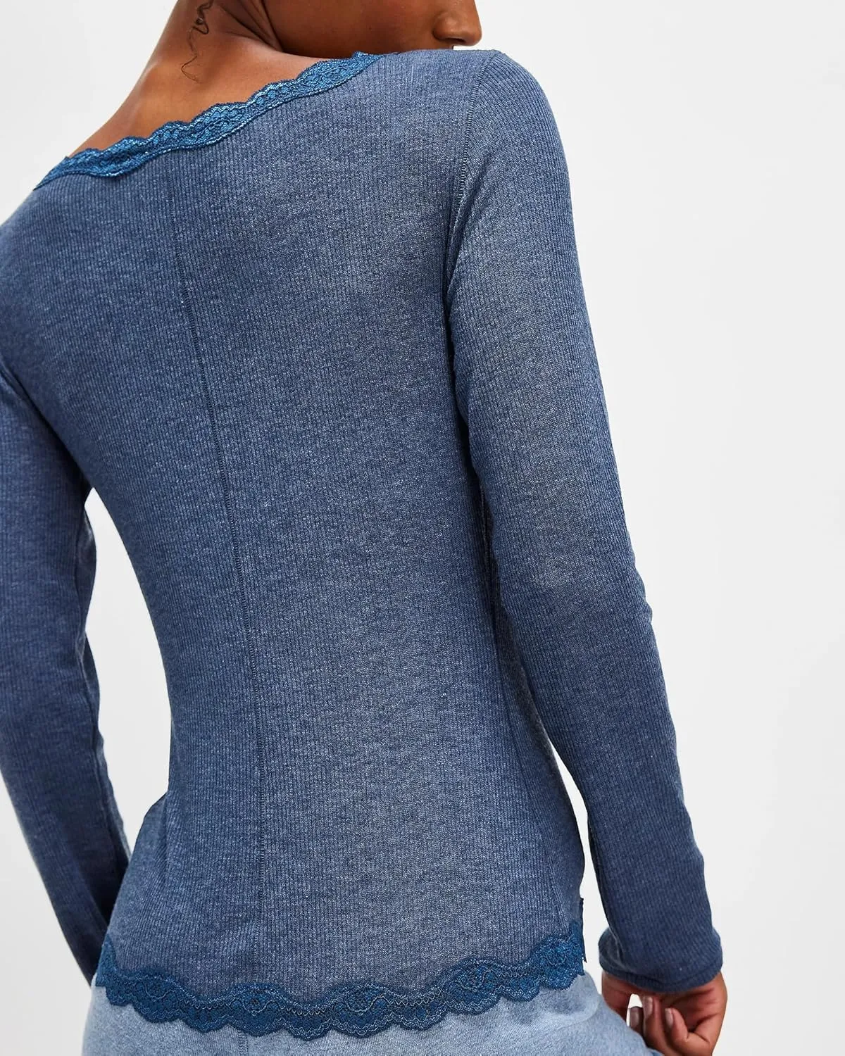 Gacaky Women's Lightweight V-Neck Cardigan Sweater Casual Underscrubs Layer Slim Basic T-Shirts