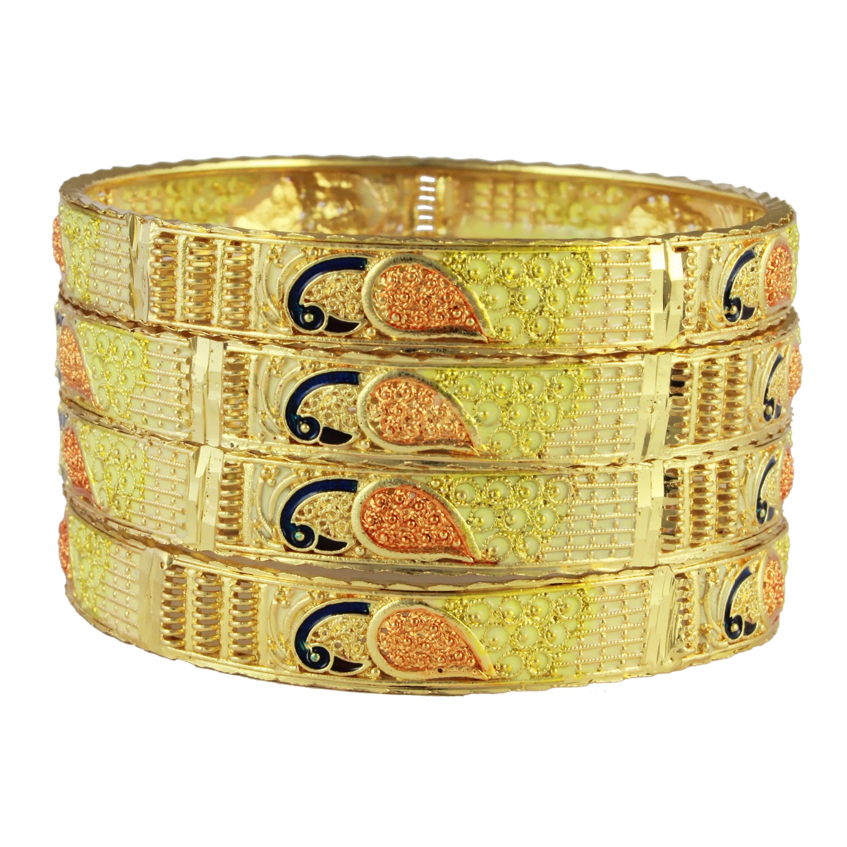 Gold Forming Bangles