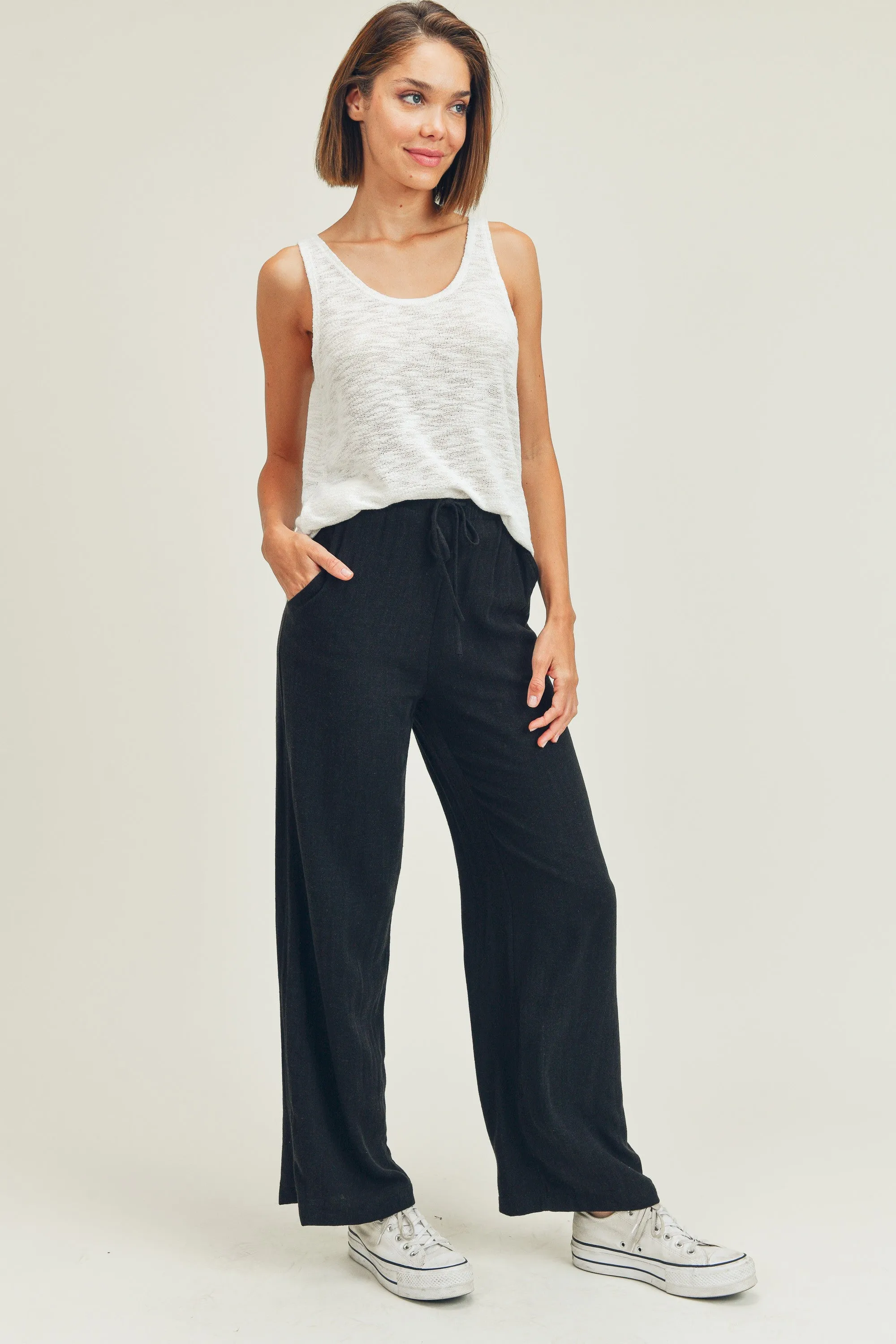 Hacci Slub Tank Top