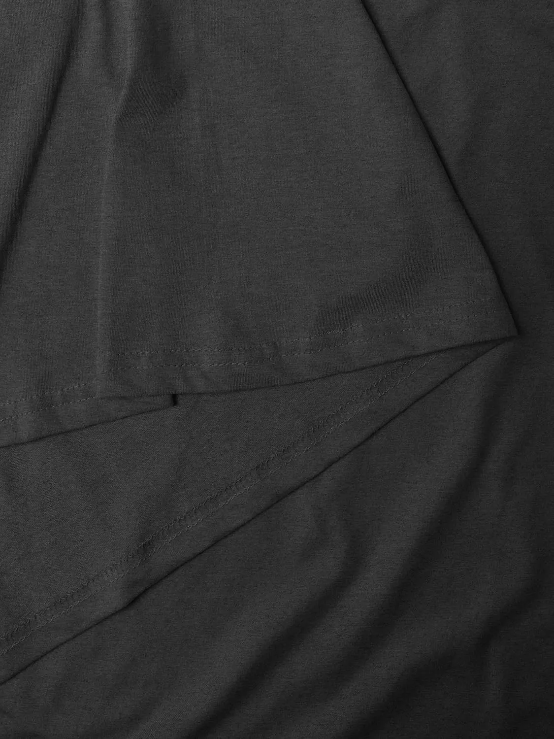 Hat and Beyond Mens Active V Neck T-Shirts Gym Workout Dance Slim Fit Shirts