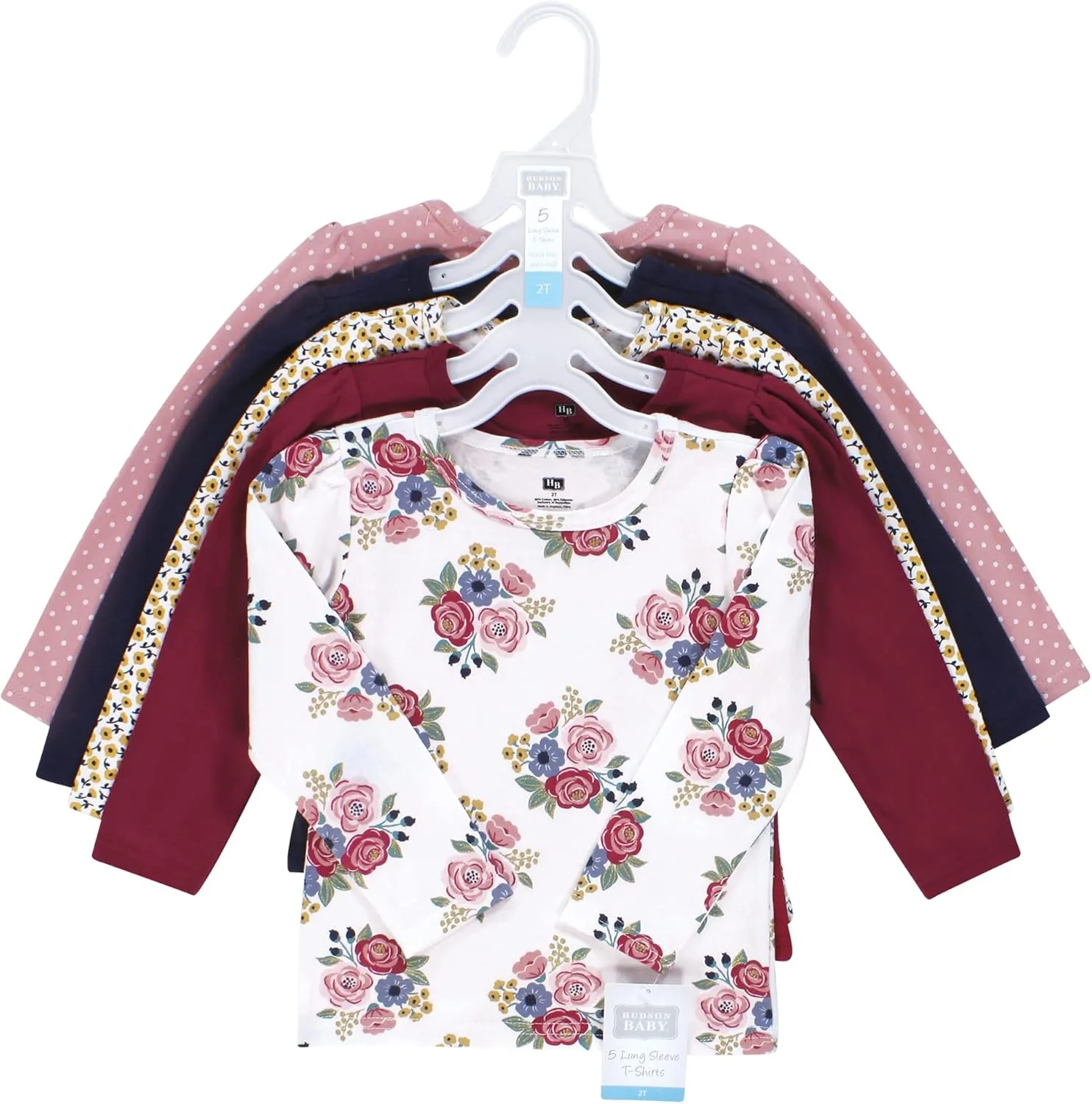 Hudson Baby Baby Long Sleeve T-Shirts