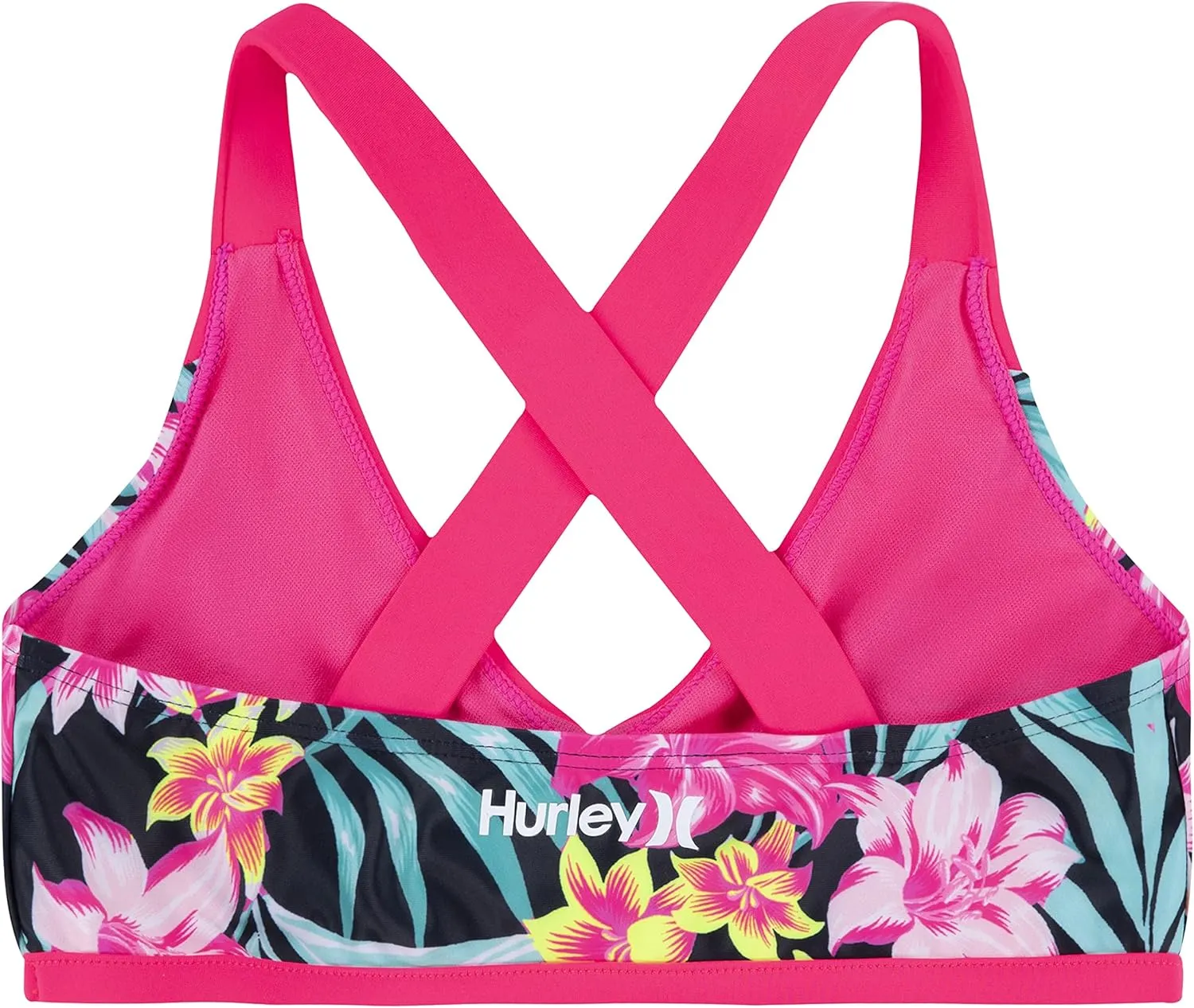Hurley Girls' Flounce Bikini 2-Piece Swimsuit