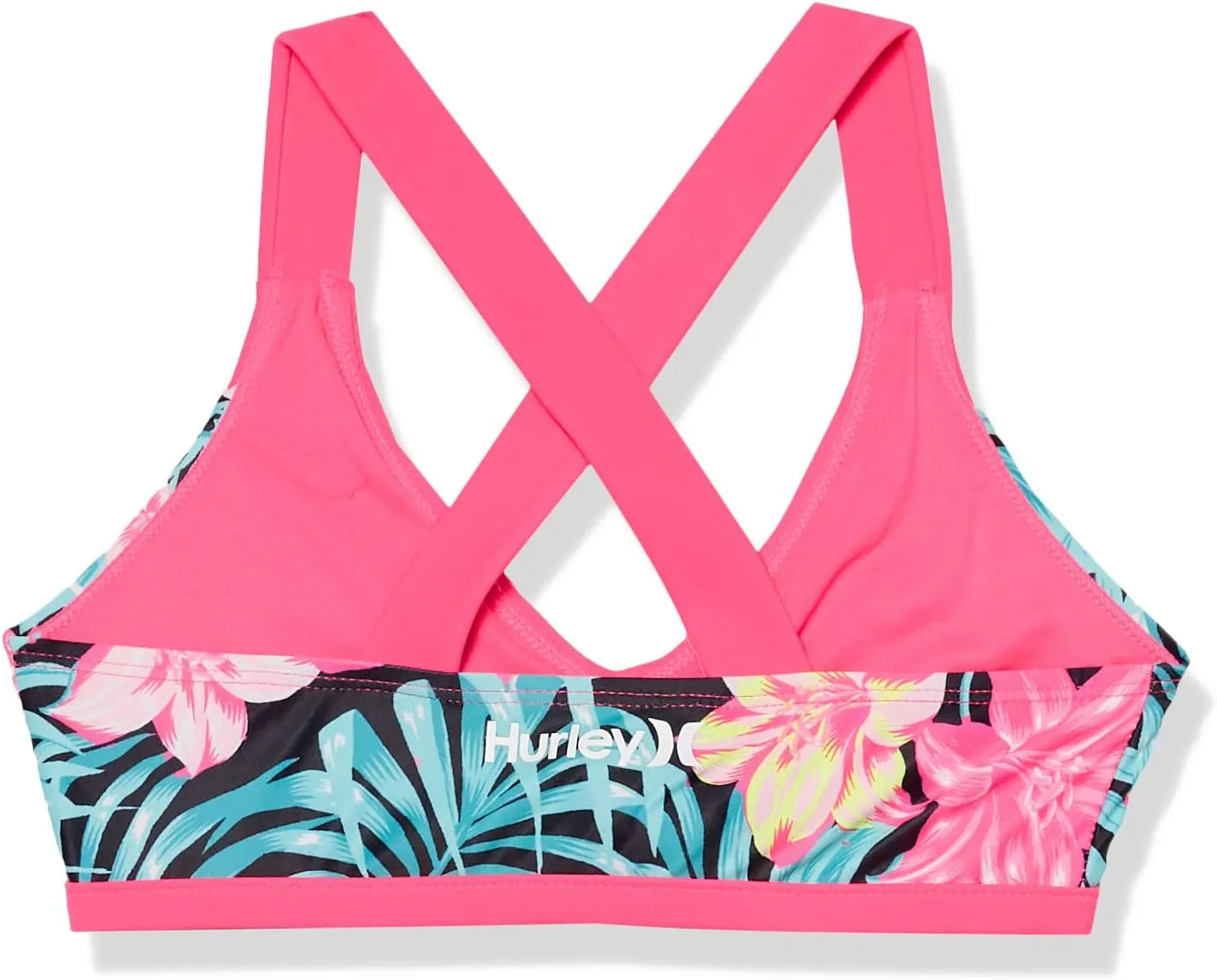 Hurley Girls' Flounce Bikini 2-Piece Swimsuit