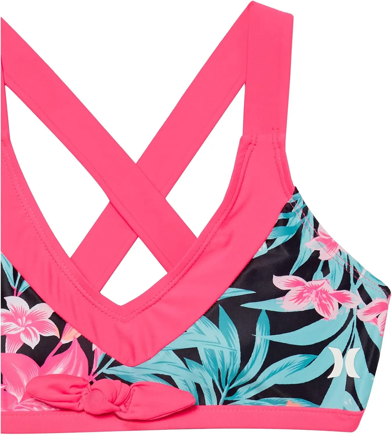 Hurley Girls' Flounce Bikini 2-Piece Swimsuit