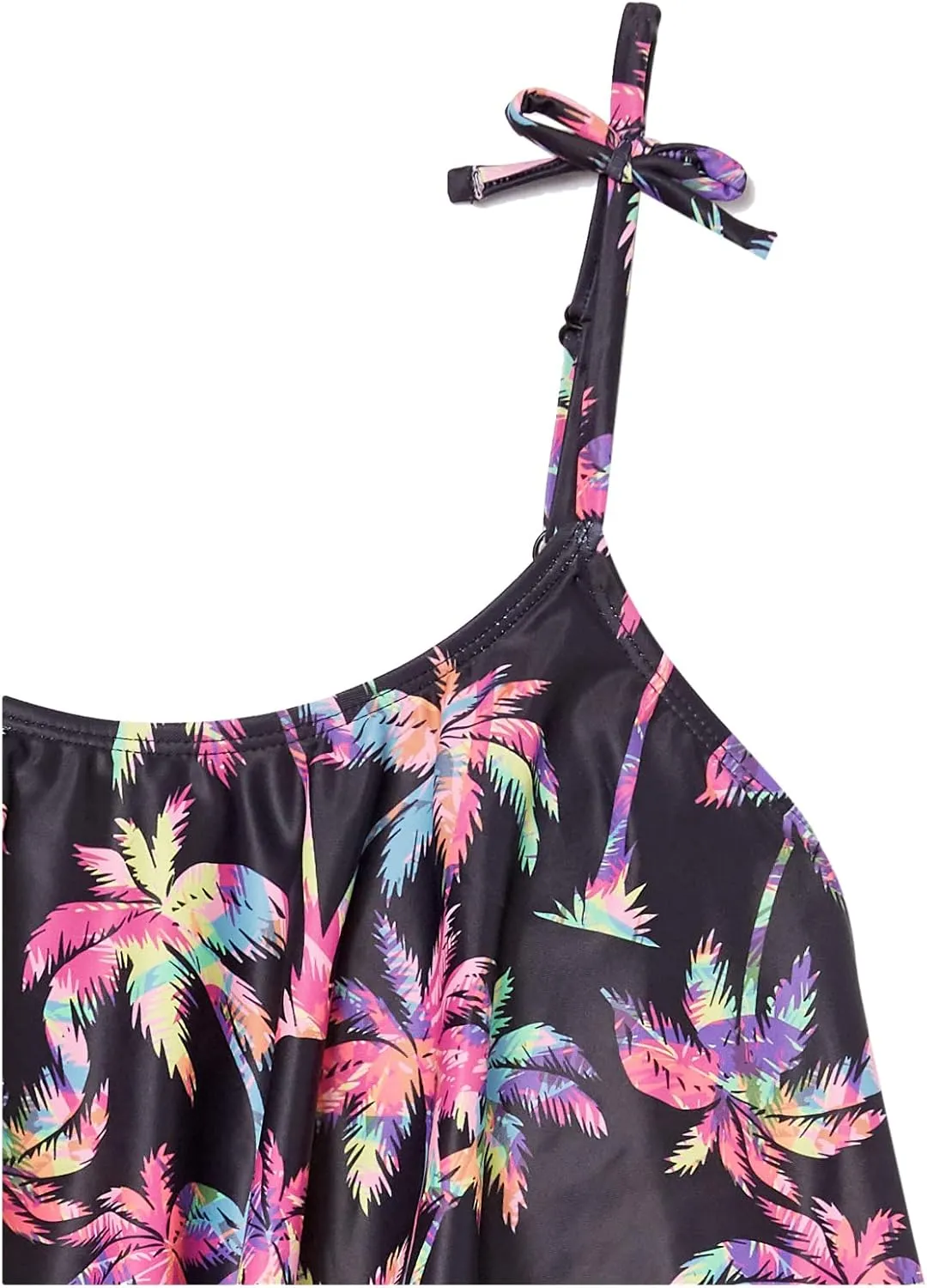 Hurley Girls' Flounce Bikini 2-Piece Swimsuit