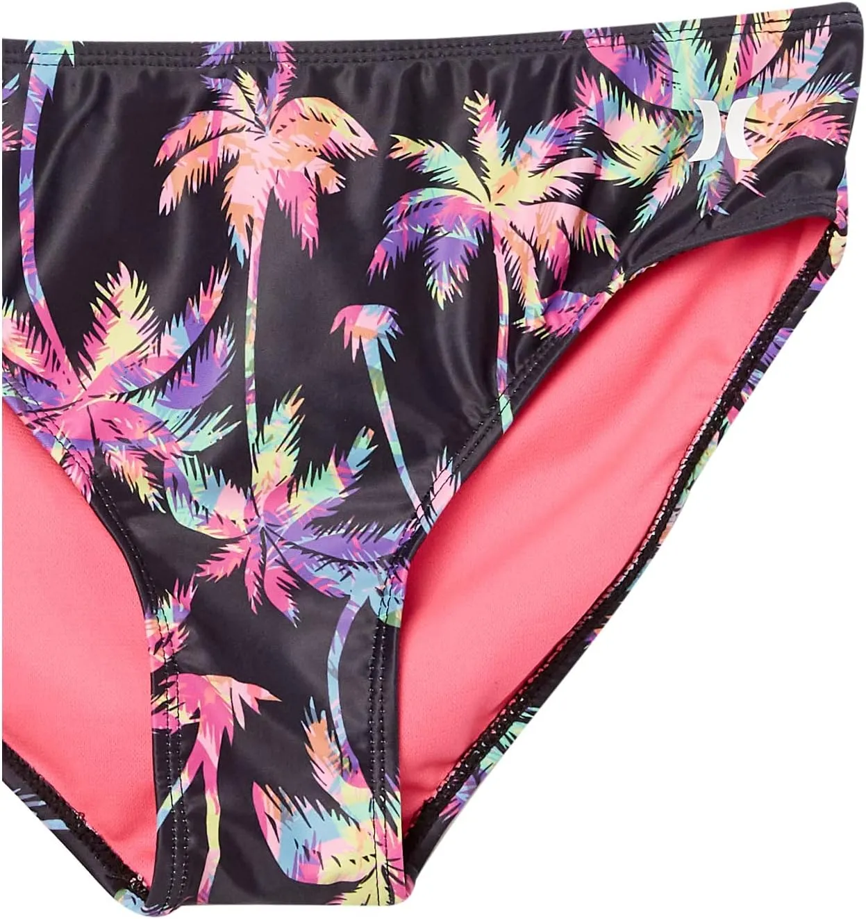 Hurley Girls' Flounce Bikini 2-Piece Swimsuit
