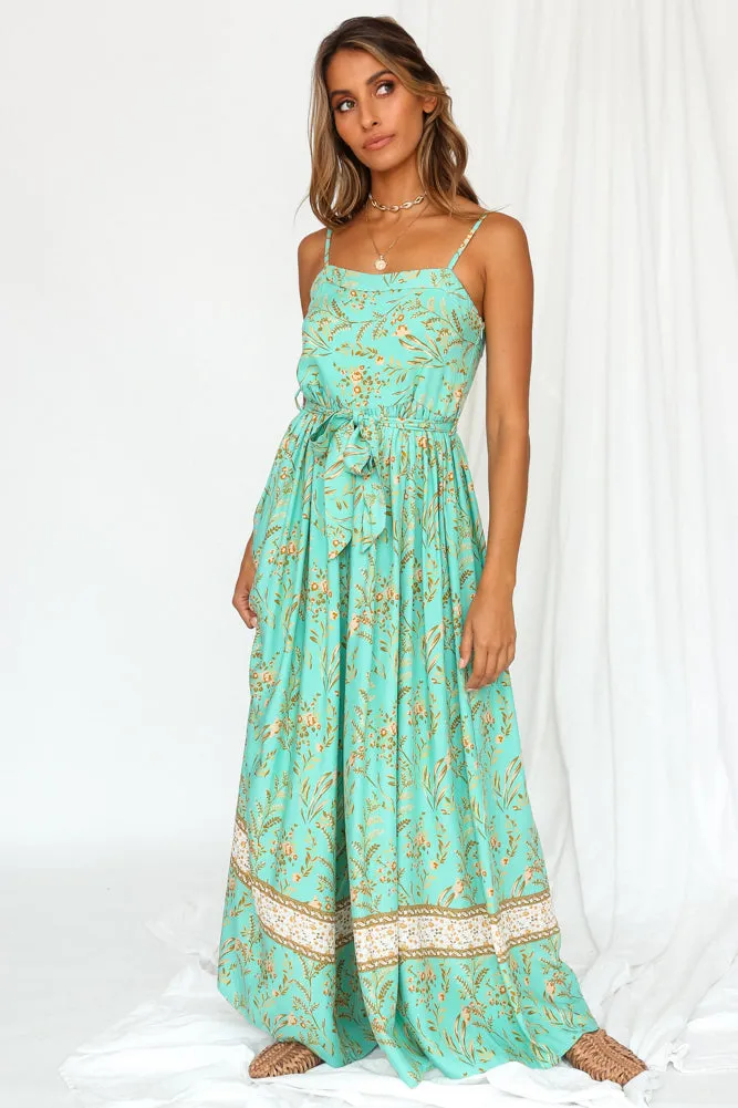 Inner Gypsy Jumpsuit Mint