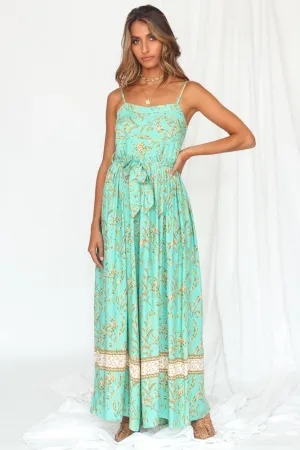 Inner Gypsy Jumpsuit Mint