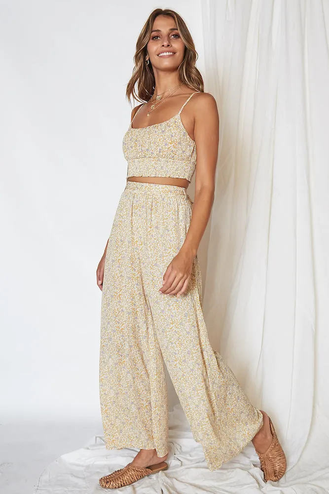 Into The Moonlight Crop Top