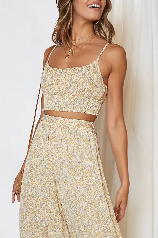 Into The Moonlight Crop Top