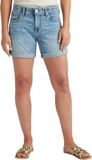 JAG Women's Alex Mid Rise Boyfriend Short
