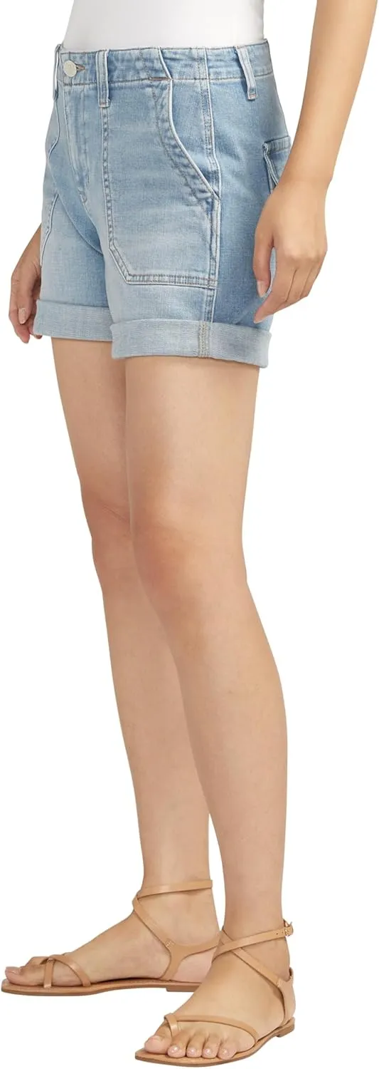 JAG Women's Alex Mid Rise Boyfriend Short