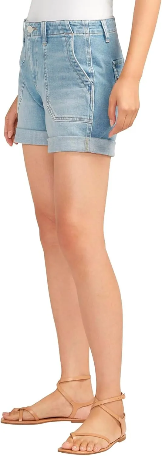 JAG Women's Alex Mid Rise Boyfriend Short