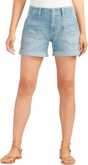 JAG Women's Alex Mid Rise Boyfriend Short