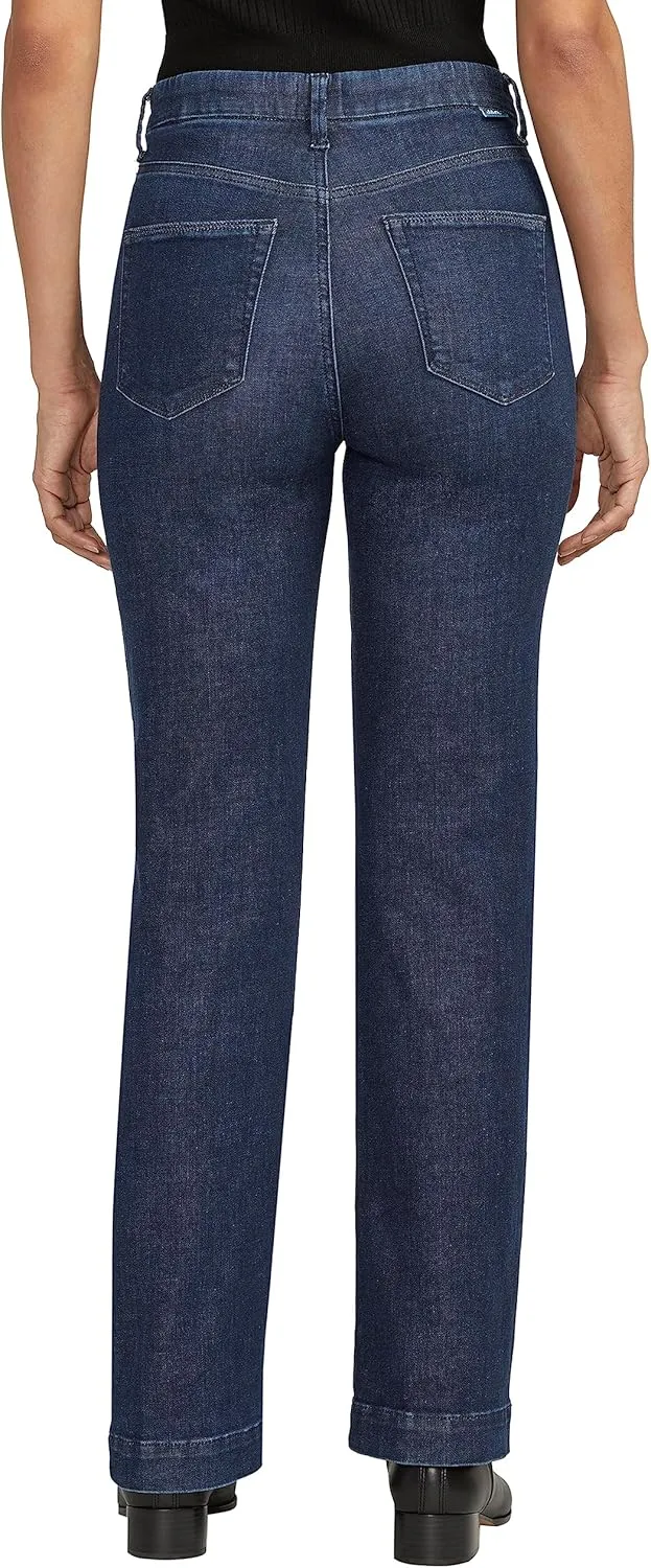 JAG Women's Phoebe High Rise Bootcut Jeans