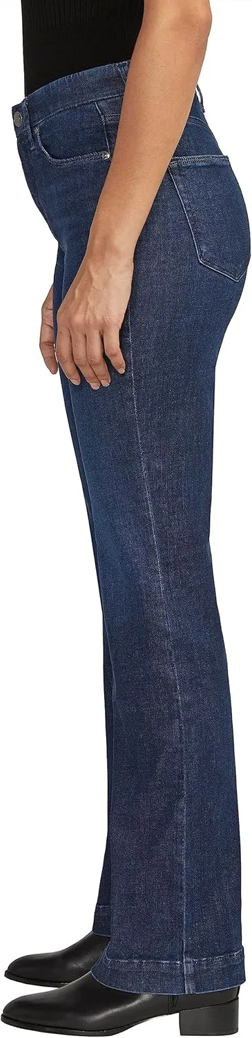 JAG Women's Phoebe High Rise Bootcut Jeans