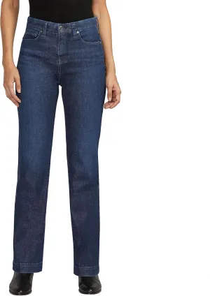 JAG Women's Phoebe High Rise Bootcut Jeans