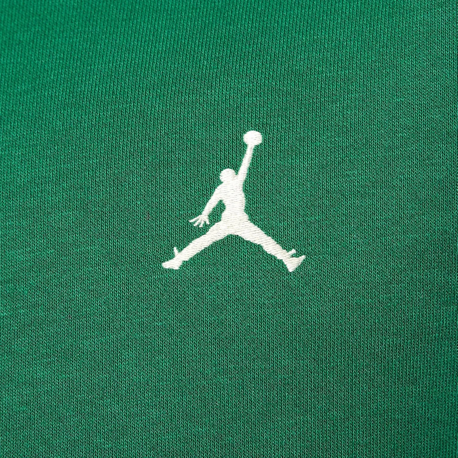Jordan Big Kids' Brooklyn Fleece Pullover Hoodie (95D232-E1P, Pine Green)