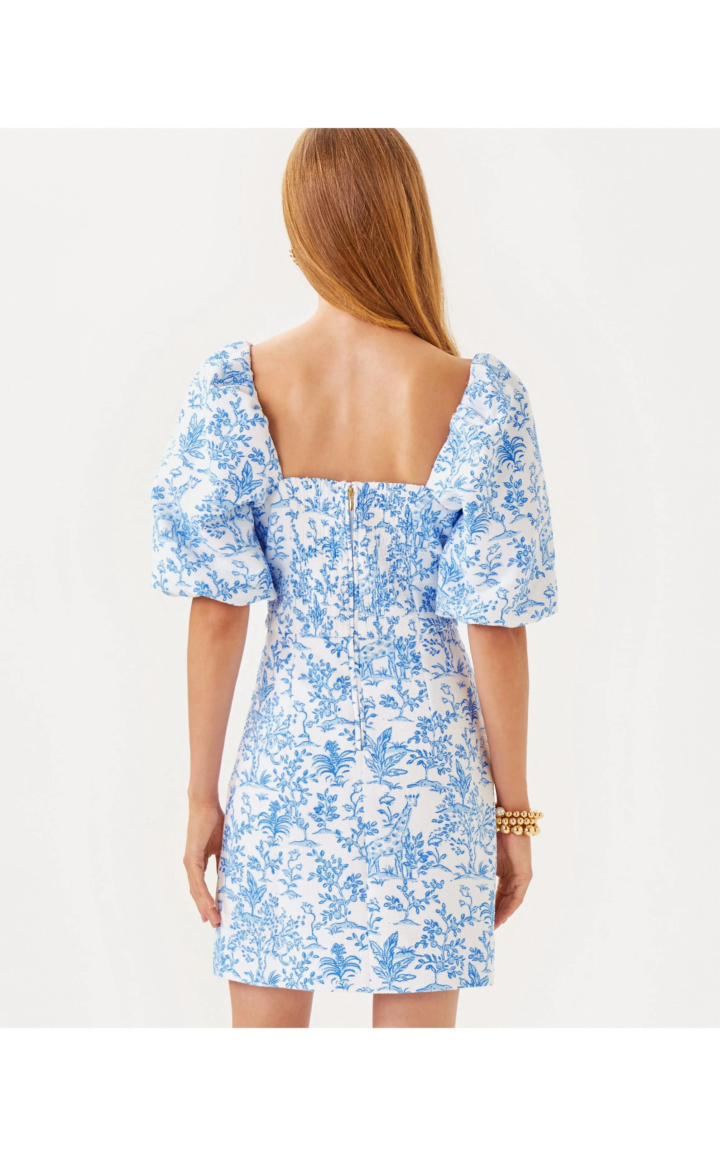 Justina Skirted Romper