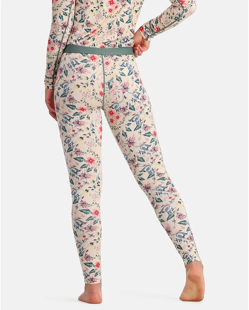 Kari Traa Women's Fryd Base Layer Bottoms - Thermal Pants