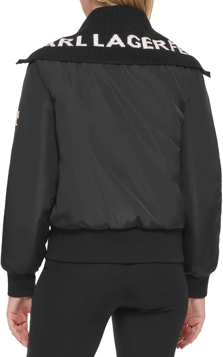 Karl Lagerfeld Paris Women's Bomber Jacket