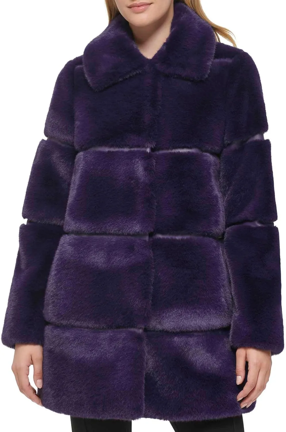 KARL LAGERFELD Paris Women's Faux Fur Jacket