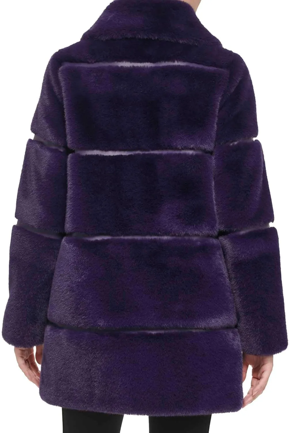 KARL LAGERFELD Paris Women's Faux Fur Jacket