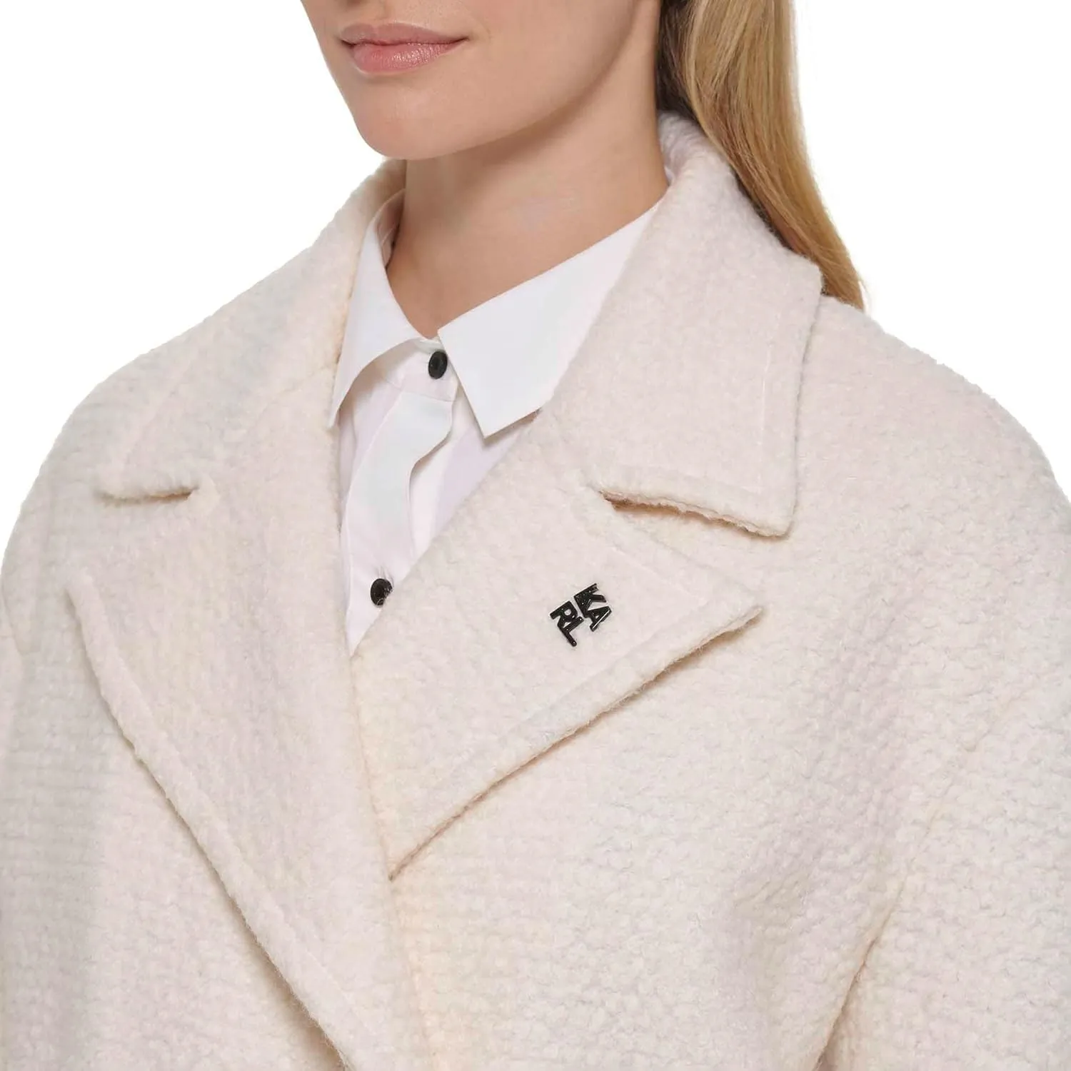 Karl Lagerfeld Paris Women's Wool Coat