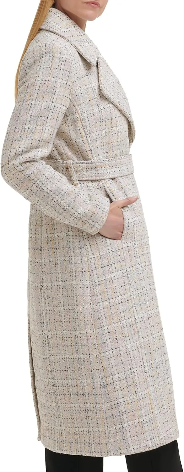 Karl Lagerfeld Paris Women's Wool Coat