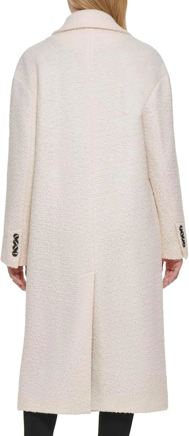 Karl Lagerfeld Paris Women's Wool Coat