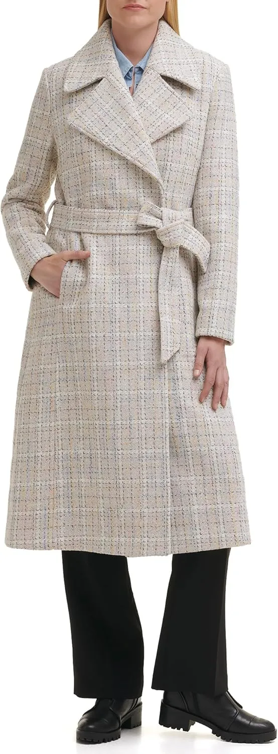 Karl Lagerfeld Paris Women's Wool Coat