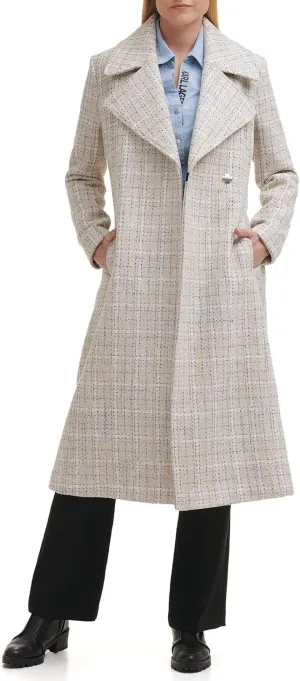 Karl Lagerfeld Paris Women's Wool Coat