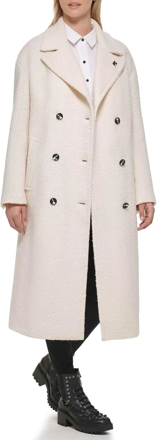 Karl Lagerfeld Paris Women's Wool Coat