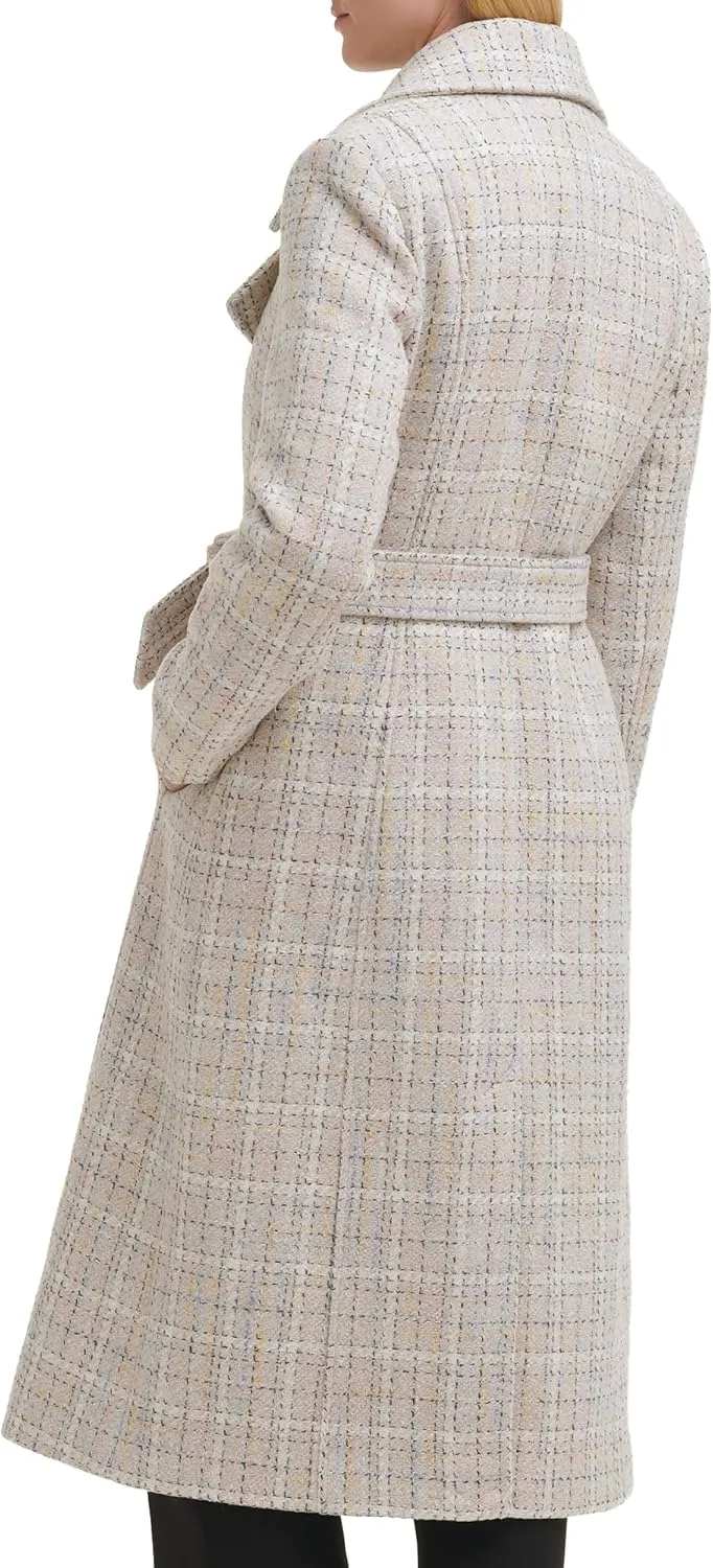 Karl Lagerfeld Paris Women's Wool Coat