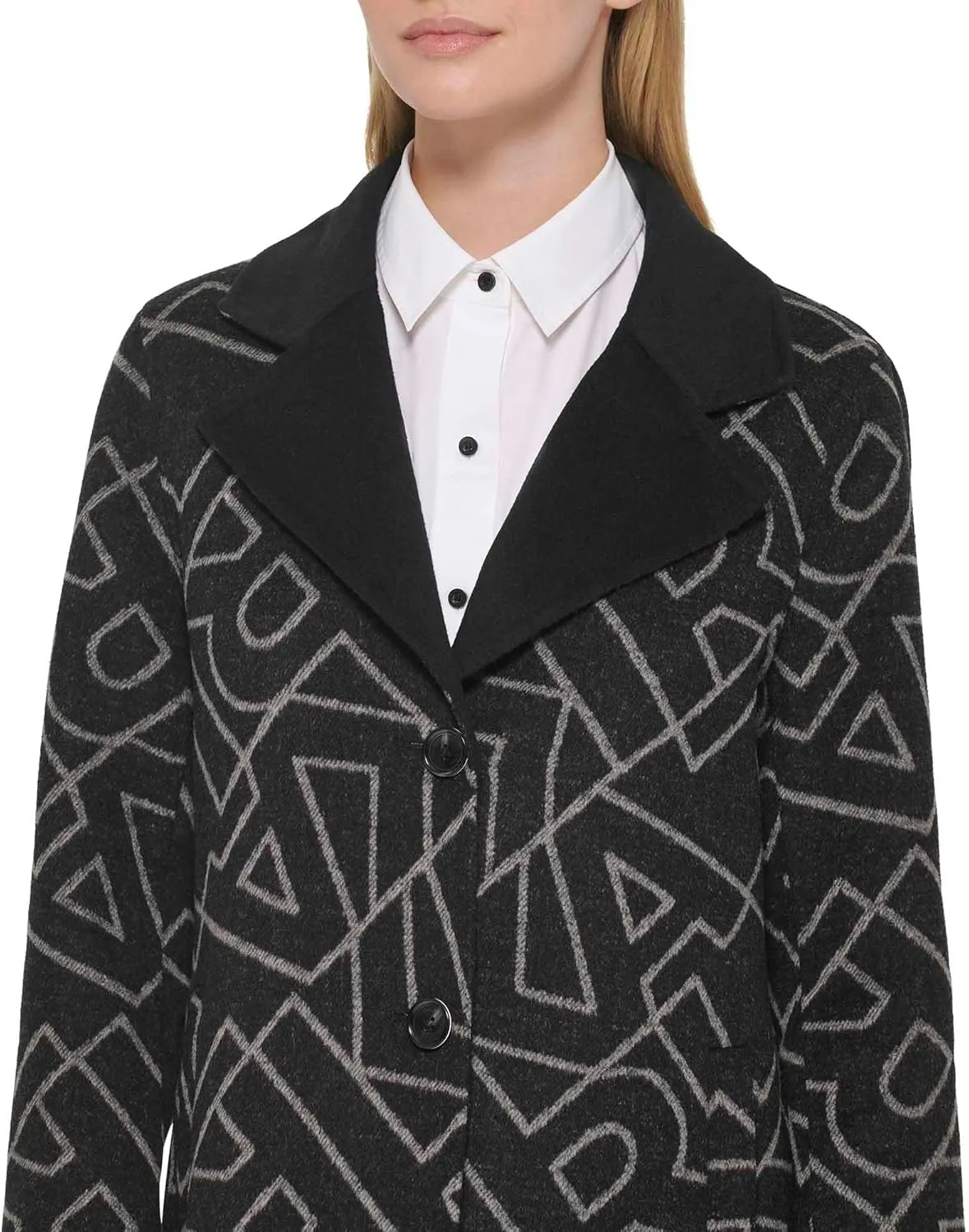 KARL LAGERFELD Paris Women's Wool Coat