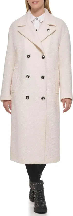 Karl Lagerfeld Paris Women's Wool Coat