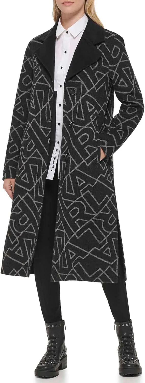 KARL LAGERFELD Paris Women's Wool Coat