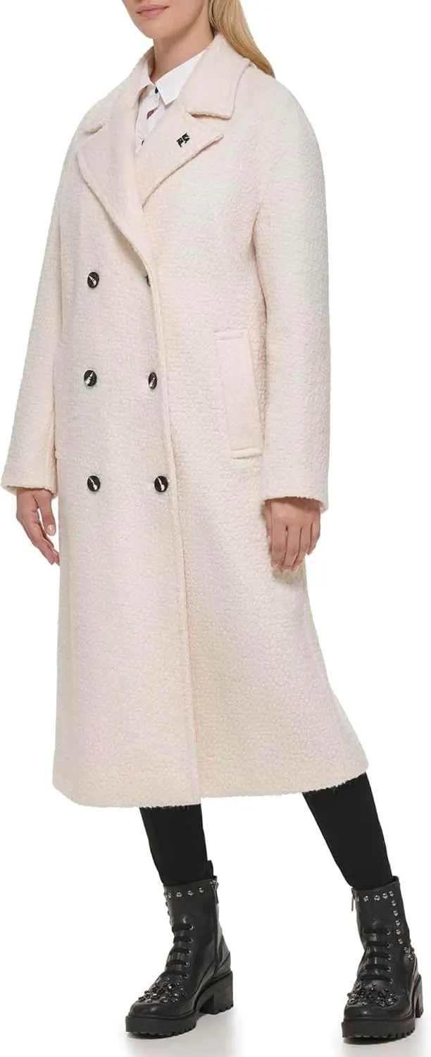 Karl Lagerfeld Paris Women's Wool Coat