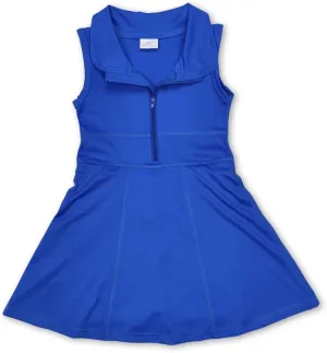 Kids Toddler Baby Girl Sports Zipper Athletic Dress Solid Golf Activewear