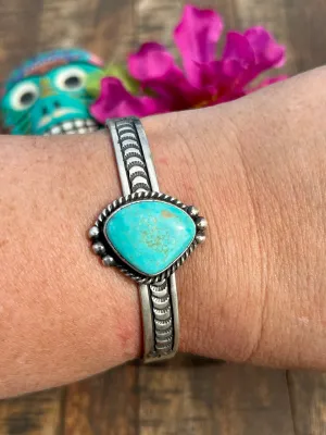 Kingman Stamped Cuff- B