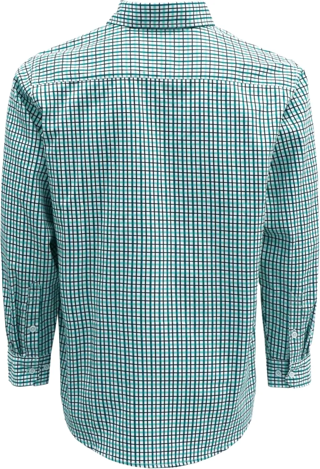 KONRECO FR Shirts for Men 100% Cotton 6.5oz Fire Resistant Lightweight Men's Plaid Work Shirts