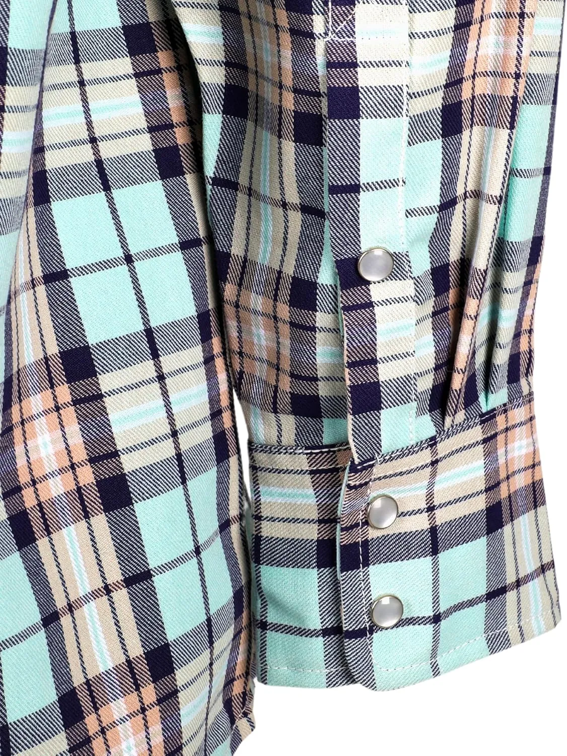 KONRECO FR Shirts for Men Button Down Flame Resistant HRC2 Men's Welding Shirts
